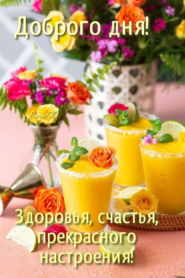 Изображение №23 1066x1600  из коллекции «Весенние открытки «Хорошего доброго дня!»»