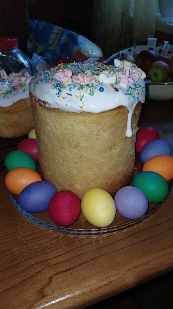 Изображение №35 720x1280 из коллекции «Домашние пасхальные куличи и паски»