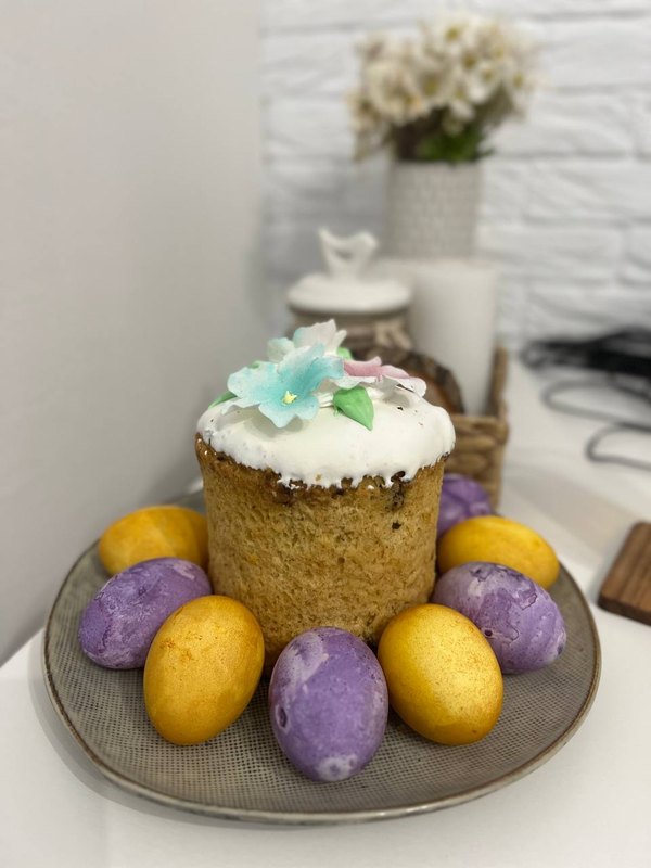 Изображение №57 960x1280 из коллекции «Домашние пасхальные куличи и паски»