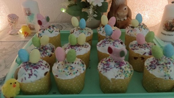 Изображение №17 1280x720 из коллекции «Домашние пасхальные куличи и паски»