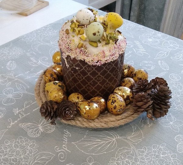 Изображение №33 918x829 из коллекции «Домашние пасхальные куличи и паски»