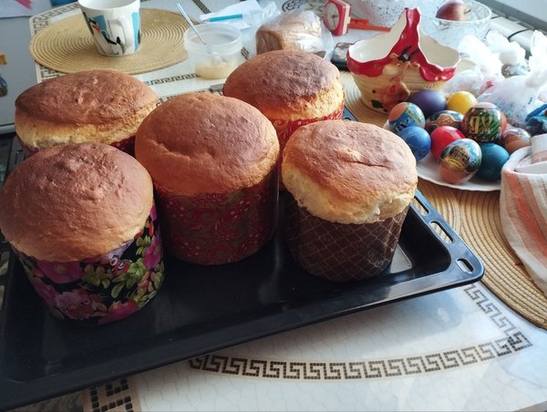 Изображение №43 1280x964 «Паски без глазури» из коллекции «Домашние пасхальные куличи и паски»