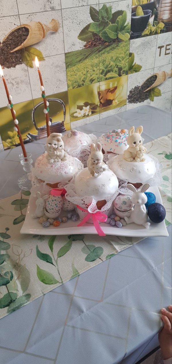 Изображение №45 606x1280 из коллекции «Домашние пасхальные куличи и паски»