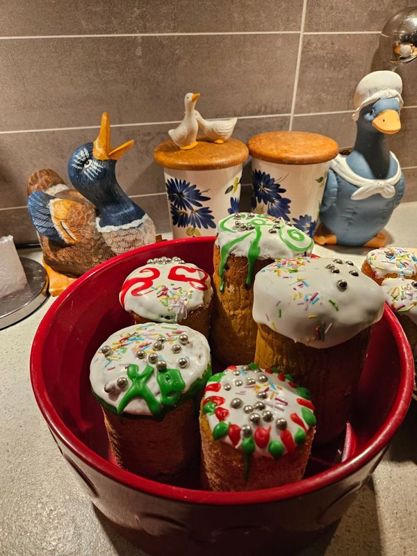 Изображение №34 960x1280 из коллекции «Домашние пасхальные куличи и паски»