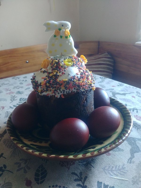 Изображение №46 960x1280 из коллекции «Домашние пасхальные куличи и паски»