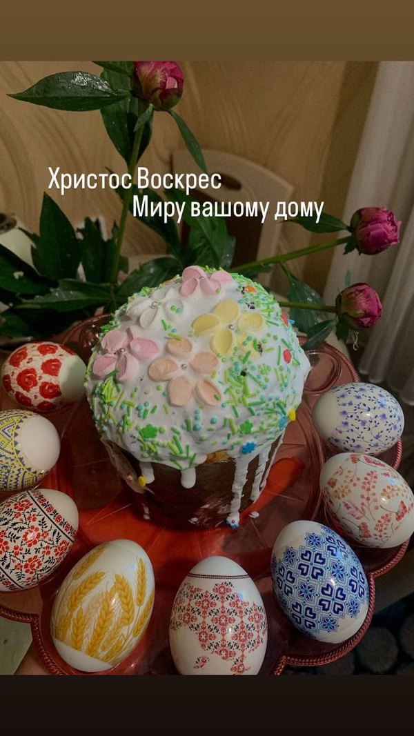 Изображение №4 720x1280 из коллекции «Домашние пасхальные куличи и паски»