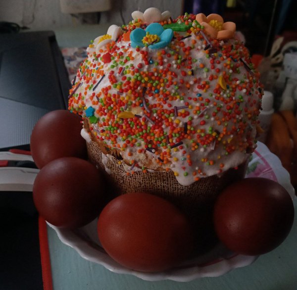 Изображение №22 1280x1250 из коллекции «Домашние пасхальные куличи и паски»