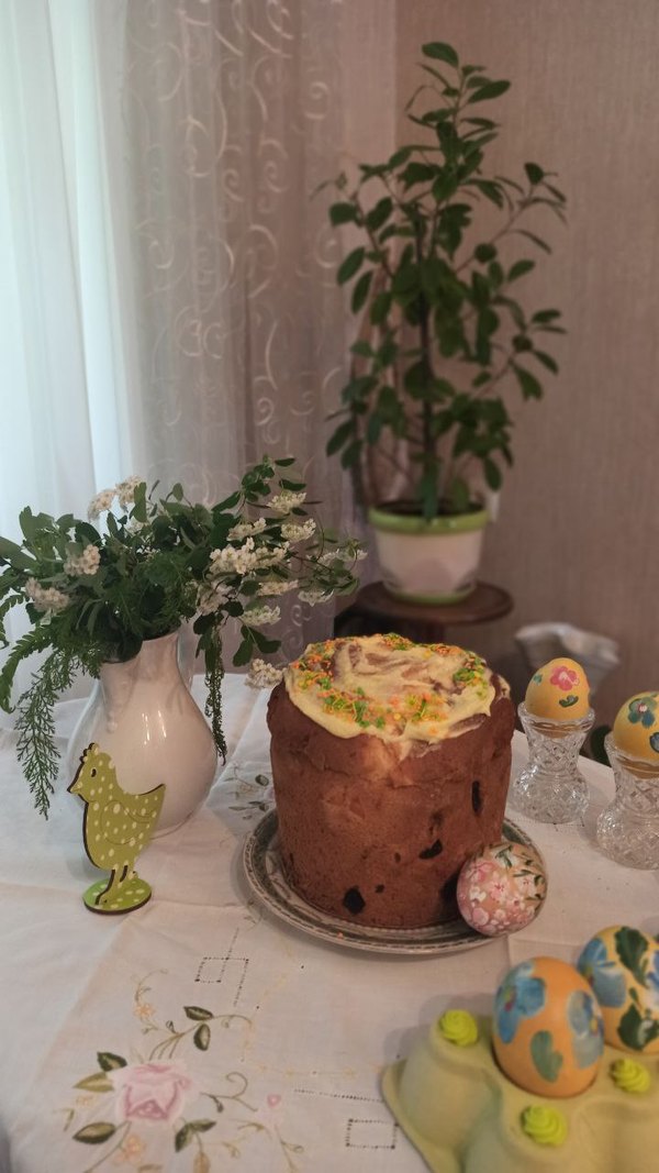 Изображение №51 720x1280 из коллекции «Домашние пасхальные куличи и паски»