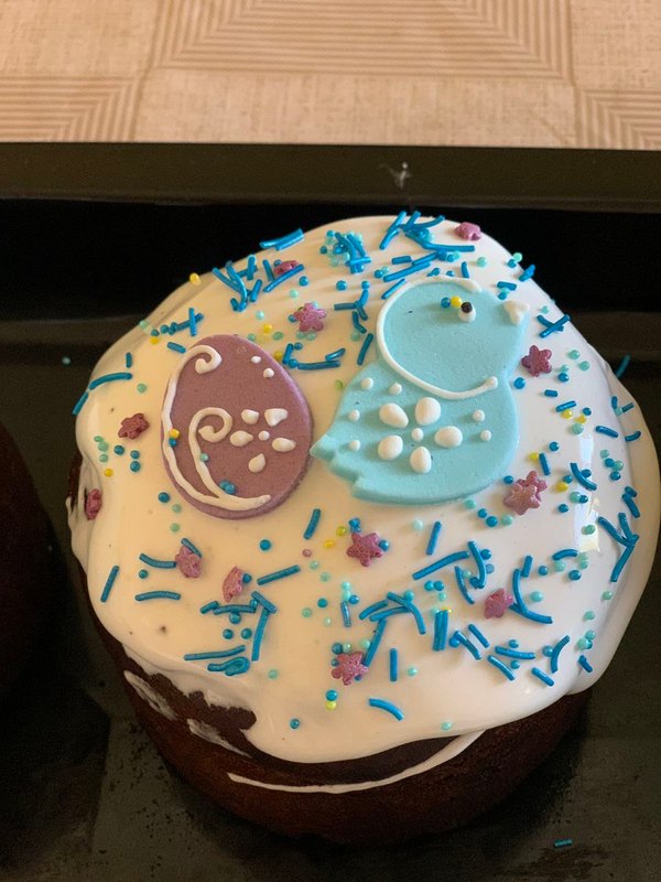 Изображение №53 960x1280 из коллекции «Домашние пасхальные куличи и паски»