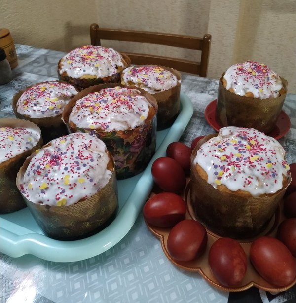 Изображение №54 1250x1280 из коллекции «Домашние пасхальные куличи и паски»