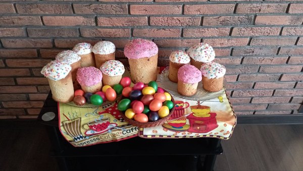 Изображение №16 1280x723 из коллекции «Домашние пасхальные куличи и паски»