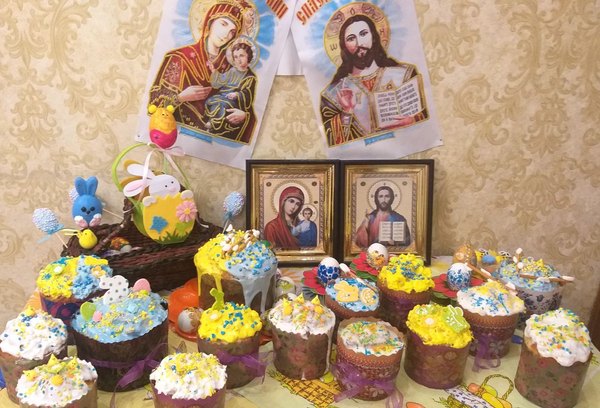 Изображение №55 1280x870 из коллекции «Домашние пасхальные куличи и паски»