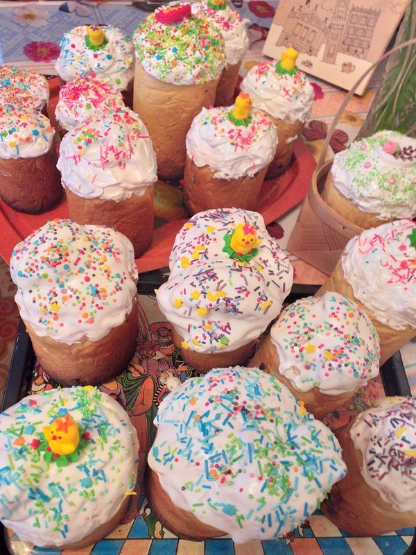 Изображение №65 960x1280 из коллекции «Домашние пасхальные куличи и паски»