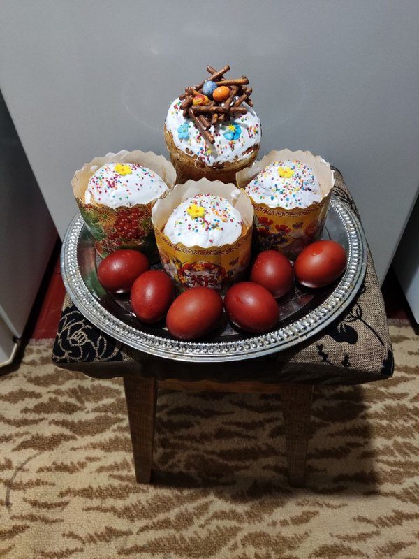 Изображение №67 960x1280 из коллекции «Домашние пасхальные куличи и паски»