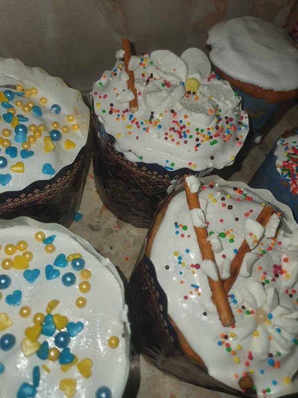 Изображение №63 960x1280 из коллекции «Домашние пасхальные куличи и паски»