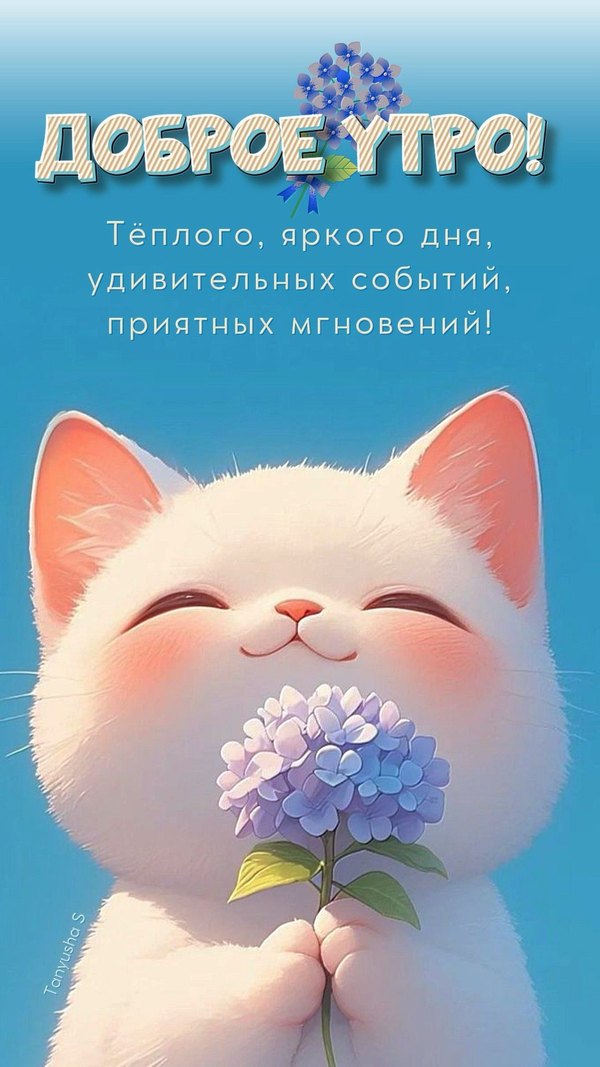 Изображение №75 1080x1920  из коллекции «Летние открытки «С добрым утром!»»
