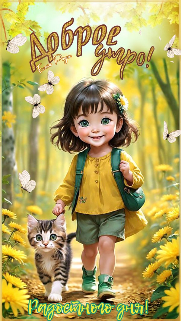 Изображение №35 1920x3408  из коллекции «Летние открытки «С добрым утром!»»