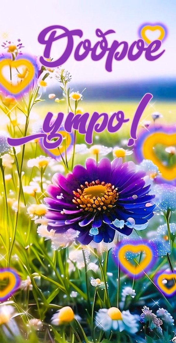 Изображение №38 544x1056  из коллекции «Летние открытки «С добрым утром!»»