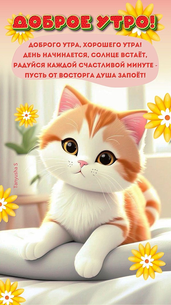 Изображение №72 1080x1920  из коллекции «Летние открытки «С добрым утром!»»