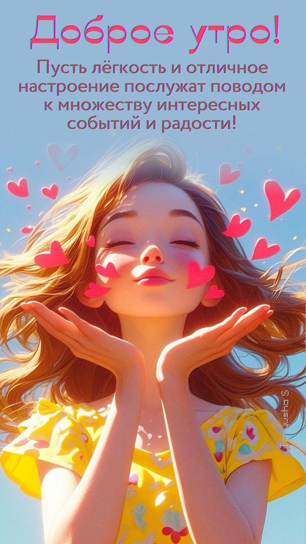 Изображение №36 1080x1920  из коллекции «Летние открытки «С добрым утром!»»