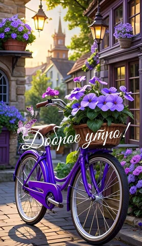Изображение №7 556x960  из коллекции «Летние открытки «С добрым утром!»»