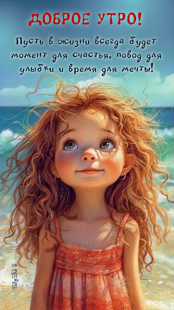 Изображение №6 1080x1920  из коллекции «Летние открытки «С добрым утром!»»